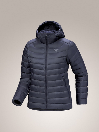 Women's Cerium Hoody Black Sapphire I