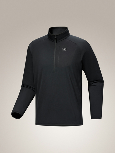 Men's Delta 1/2 Zip Black I