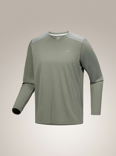Men's Cormac Crew LS Forage Heather