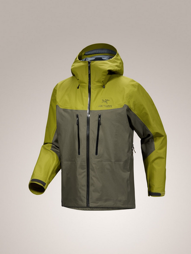 Men's Alpha Jacket Olive Moss/Tatsu