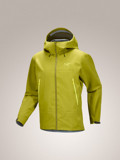 Men's Beta SL Jacket Olive Moss/Euphoria