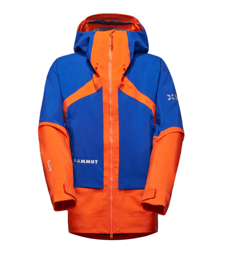 Eiger Nordwand Pro HS Hooded Jacket Men Eiger Orange/Eiger Blue