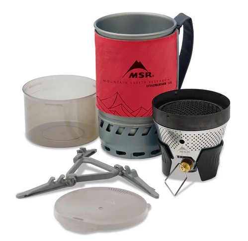 [14047] WindBurner Personal Stove System Red