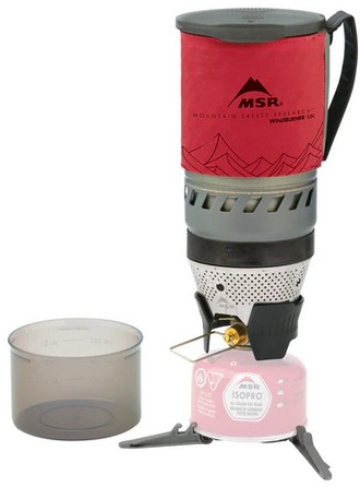 [14047] WindBurner Personal Stove System Red