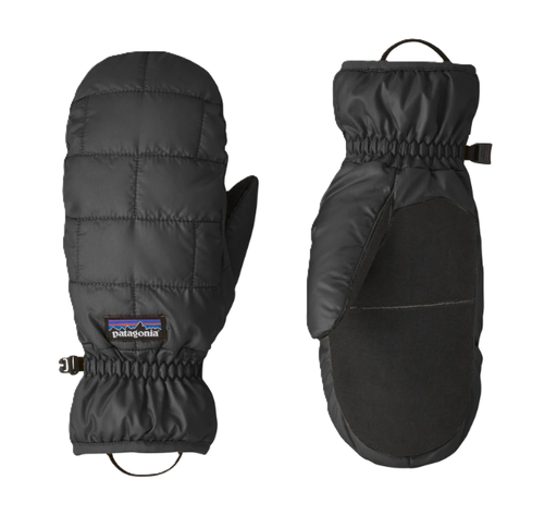 Nano Puff Mitts Black