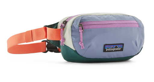 [49448-PWBC-ALL] Terravia Mini Hip Pack Patchwork/Barnacle Blue