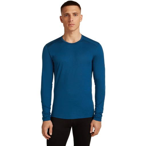 200 Oasis Long Sleeve Crewe Heren Atlantis