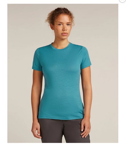 Women's Merino 150 Tech Lite III SS Tee Topaz