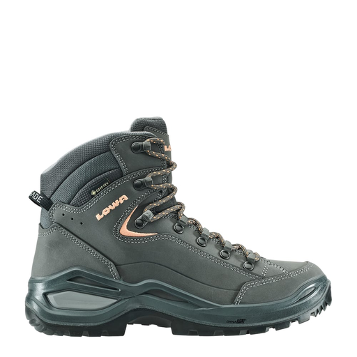 Renegade Evo GTX Mid Dames Wide Graphite/Apricot