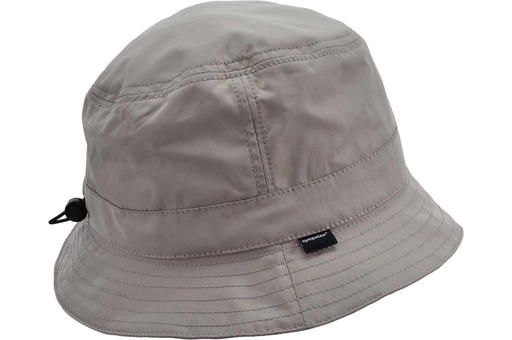 Sympatex Bucket Hat with Small Brim Smoke Grey