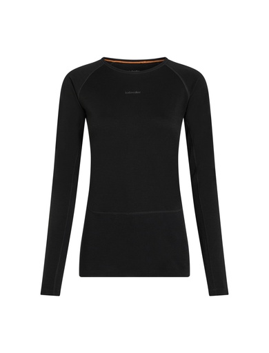 Women's Merino 200 ZoneKnit™ LS Crewe Black