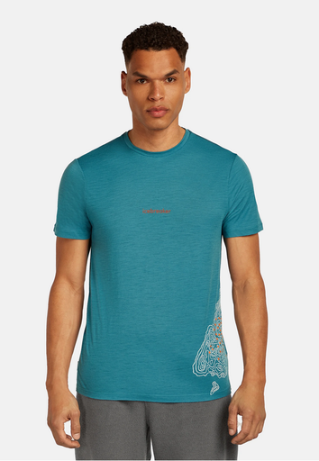 Men's Merino 150 Tech Lite SS Tee 30th Anniversary Topaz