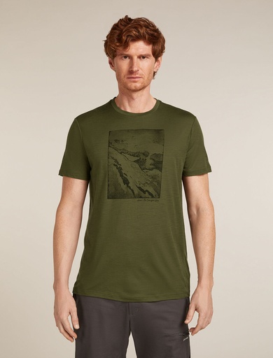Men's Merino 150 Tech Lite SS Tee Summit Loden