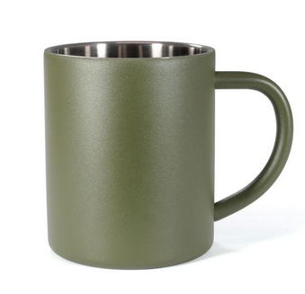[562221] Stainless Steel Thermo Mug Deluxe 0,3L Green