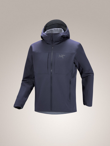 Men's Gamma MX Hoody Black Sapphire II