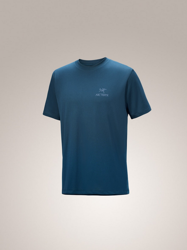Men's Kragg SL Cotton Bird Word SS Nightscape/Lt Night