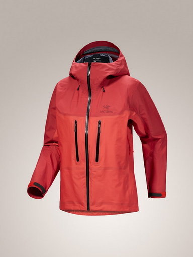 Women's Alpha Jacket Carmine/Dynasty