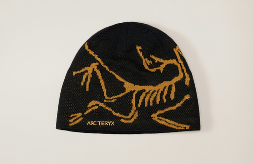 [X000006756029] Bird Head Toque 24K Black