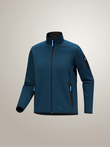 Women's Covert Cardigan Midnight Frost Heather