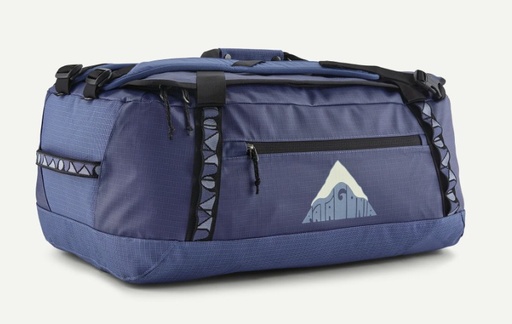 [49343-CUBL-ALL] Black Hole Duffel 55L Current Blue