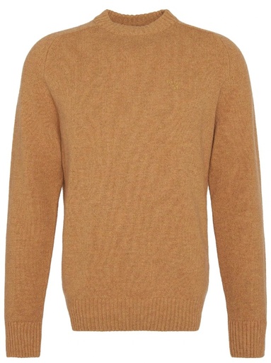 Grangetown Merino Crew Neck Sweater Heren Harvest Gold