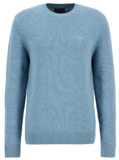 Covent Crew Neck Jumper Heren Bluestone