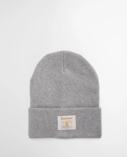 [LHA0607 GY11] Ellison Beanie Hat Light Grey