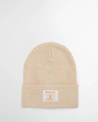 [LHA0607 BE11] Ellison Beanie Hat Oatmeal