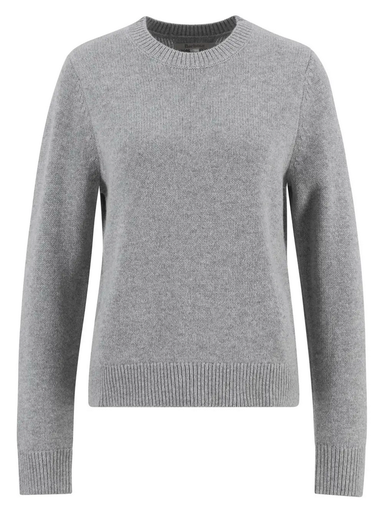 Woodhouse Knitted Jumper Dames Grey Marl