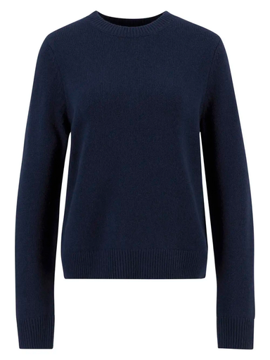 Woodhouse Knitted Jumper Dames Navy