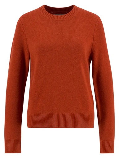 Woodhouse Knitted Jumper Dames Orange