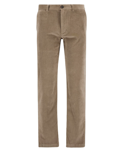 Stretch Cord Tailored Trouser Washed Stone