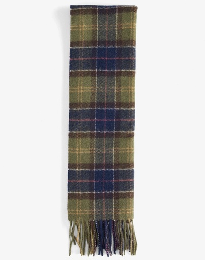 [USC0001 SOS-TN11] Tartan Lambswool Scarf Classic