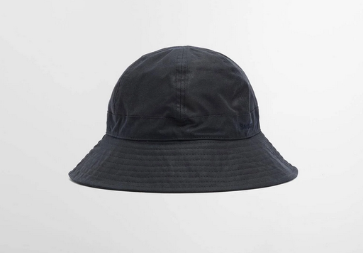 Transport Wax 6 Panel Hat Navy