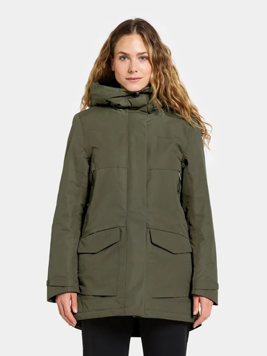 Women's Frida Parka Deep Green