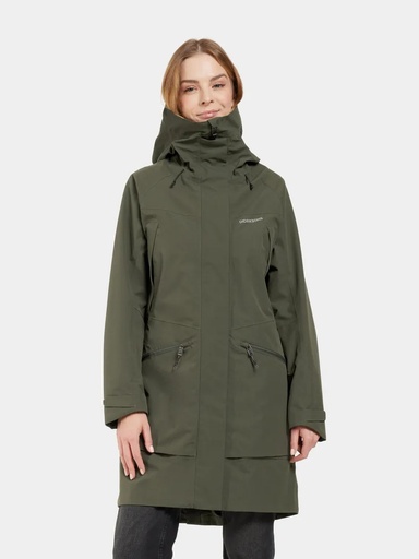 Women's Ilma Parka Deep Green