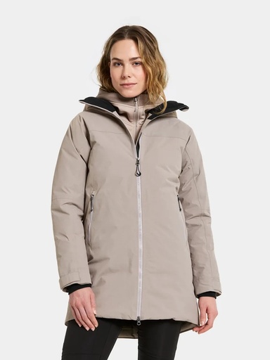 Women's Marget Parka Ash Brown