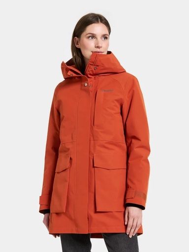 Women's Harriet Parka Rust