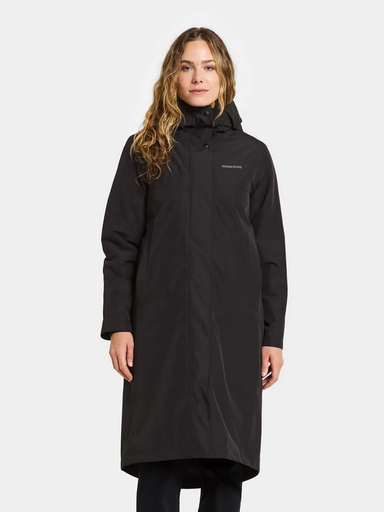 Women's Selina Parka Black