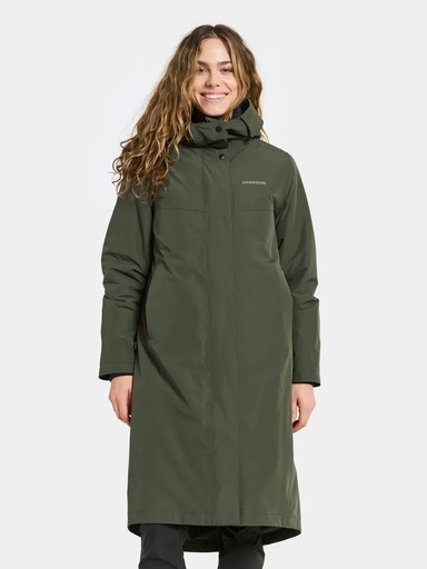 Women's Selina Parka Deep Green