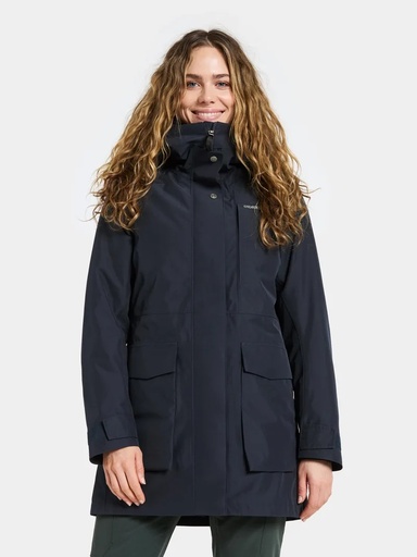 Women's Harriet Parka Dark Night Blue