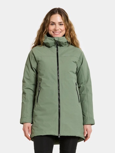 Women's Marget Parka Light Moss