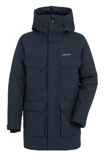 Men's Drew Parka Dark Night Blue