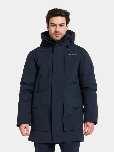 Men's Akilles Parka Dark Night Blue