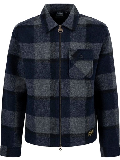 International Hailwood Fleece Overshirt  Navy