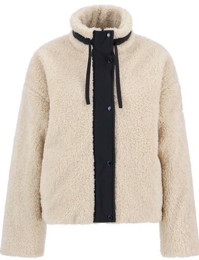 International Palma Fleece  Jasmine/Black