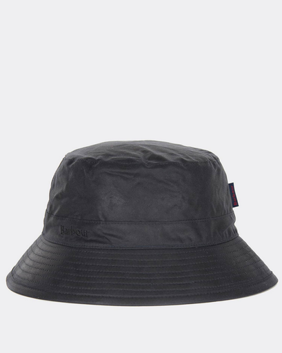 Wax Bucket Hat Navy