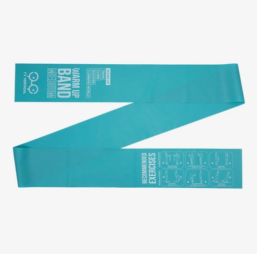 [YY WARM BAND BLUE] Warm Up Band Medium Blue