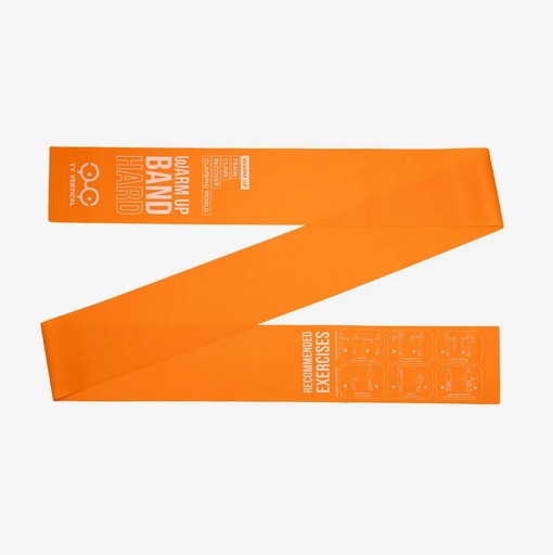 [YY WARM BAND ORANGE] Warm Up Band Hard Orange