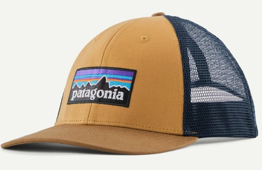 [38283-TNGO-ALL] P-6 Logo LoPro Trucker Hat Talon Gold